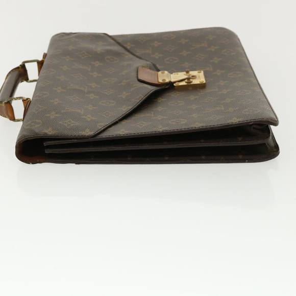 LOUIS VUITTON Monogram Serviette Conseiller Briefcase M53331 LV Auth th3307 - Picture 4 of 16